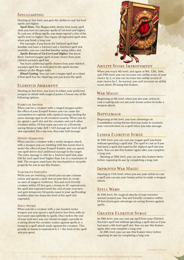 dnd 5e character builder all sources