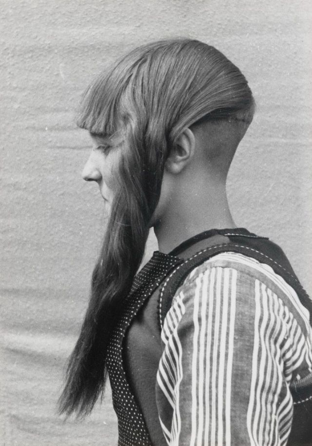 M∆TRIX BOT∆NIC∆: Traditional Dutch HairCut for Women 1947 ...