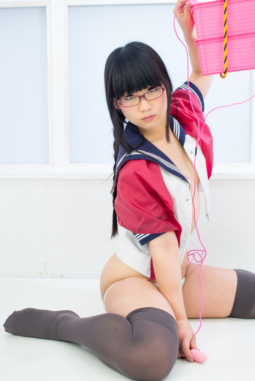 cosplayjapanesegirlidols:Cute Cosplay Girl KITAERI!...