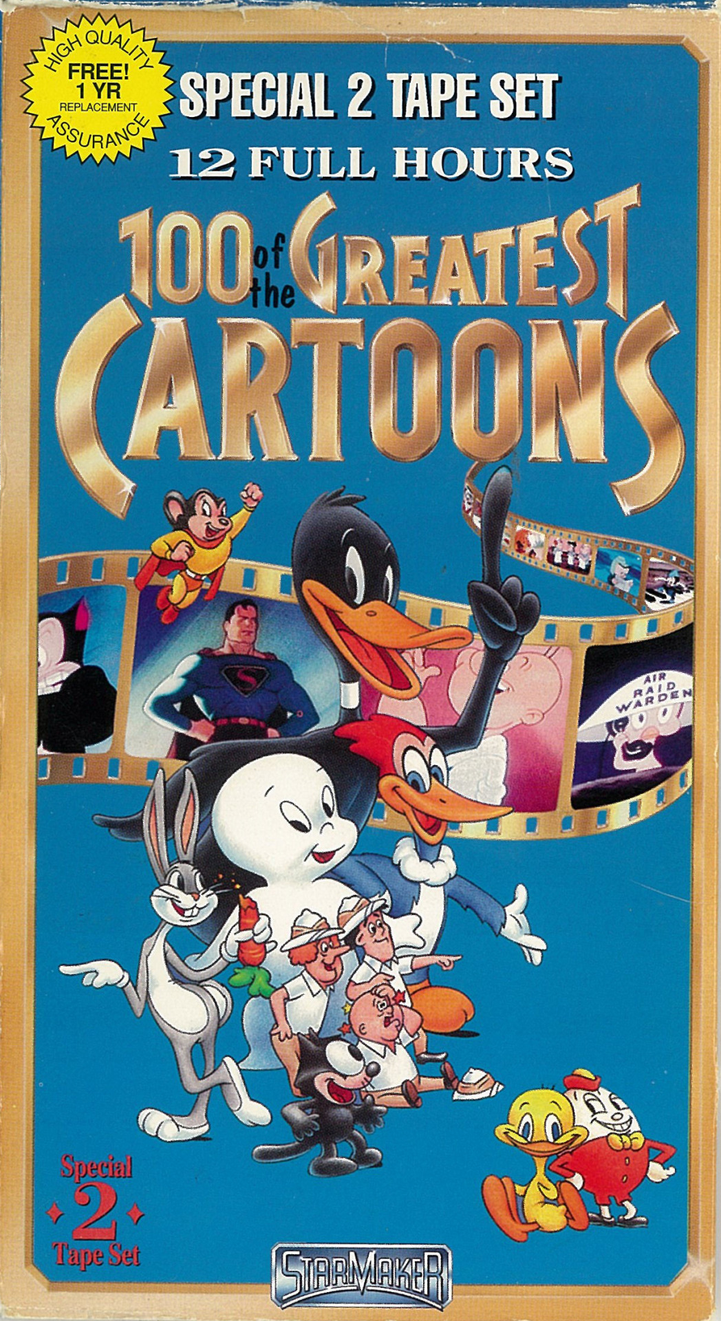 The VCR from Heck, UPDATED ENTRY: 50-Cartoon Tapes (various,...