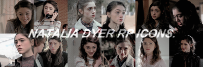 Natalia Dyer Rp Icons Tumblr
