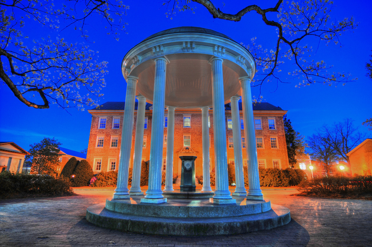 - The University of North Carolina at Chapel Hill...