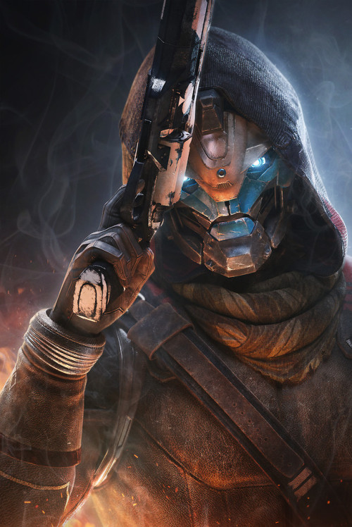 pixalry:Cayde-6 Poster - Created by Joseph Biwald