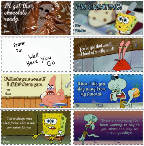 valentines card anti-valentines card striped sweater