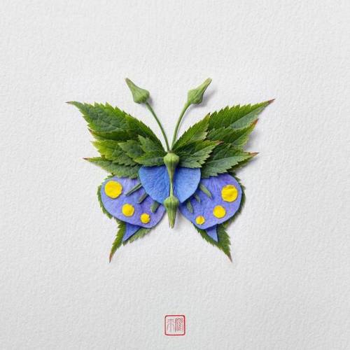 itscolossal:New Flower Arrangements Formed Into Exotic...