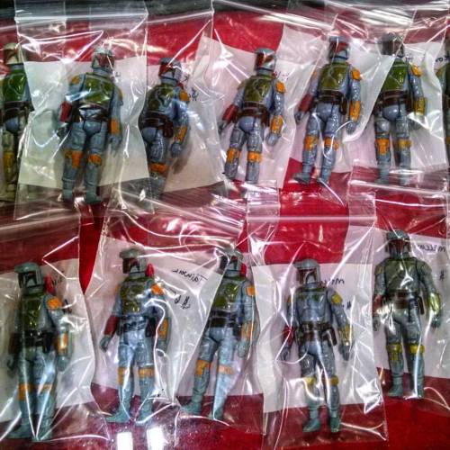 Men Toys Porn - Boba Fett, Toy Porn. #bobafett #kenner #palitoy...