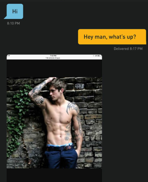 Grindr hookup Tumblr