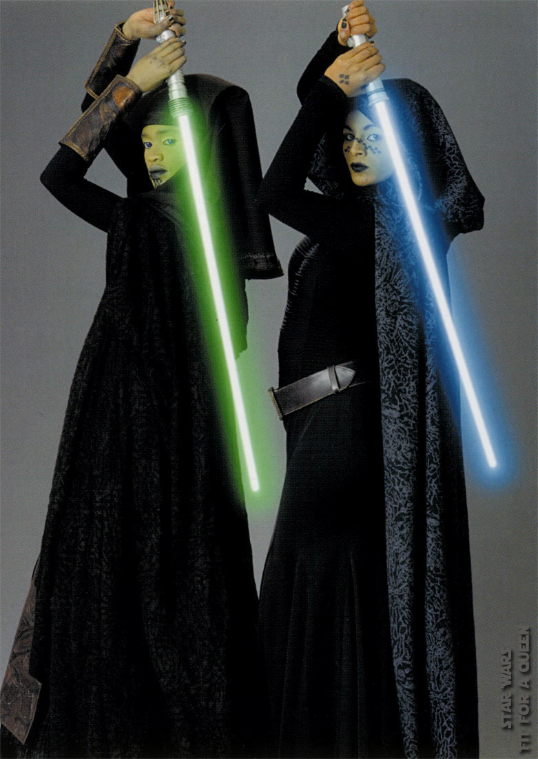 Star Wars Fit For A Queen Barriss Offee Promotional Photos