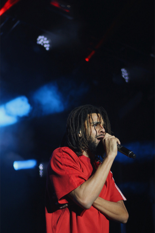 teamcole:J. Cole performing at JMBLYA 2018 in Austin, TX on...