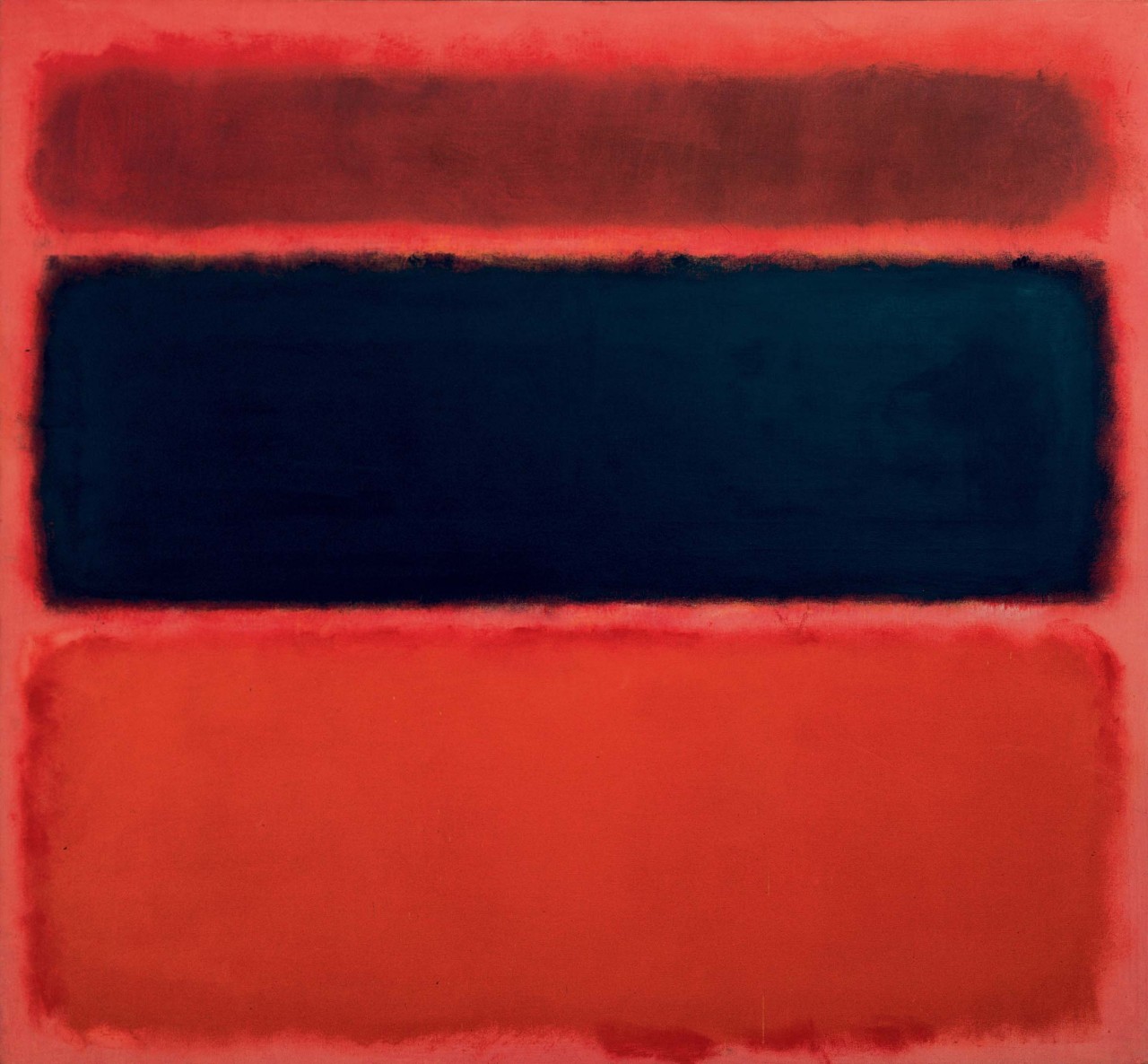 Daily Rothko : dailyrothko: Mark Rothko, no. 36, 1958