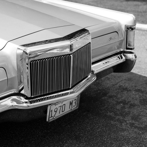 Mark three. 1970 Lincoln Continental.