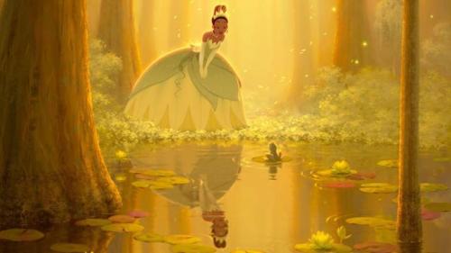 I just watched The Princess and the Frog (2009)