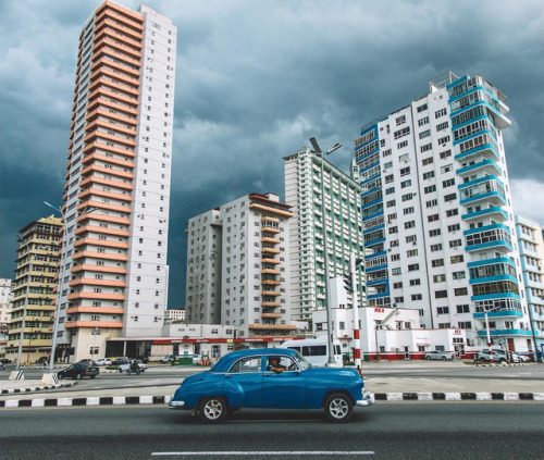 photography phoebe boyes cuba travel cars classic cars vintage cars architecture buildings street photography new topographics