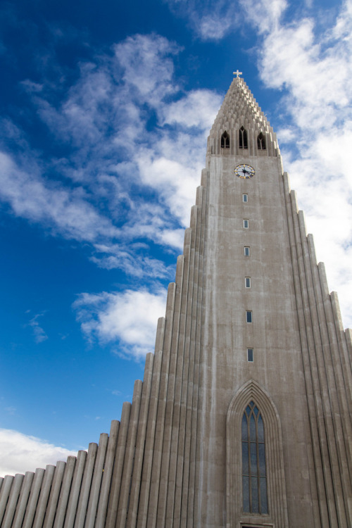 travelingcolors: Reykjavik Cathedral | Iceland... | La vie en rose
