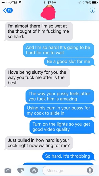 Real Hotwife Texts