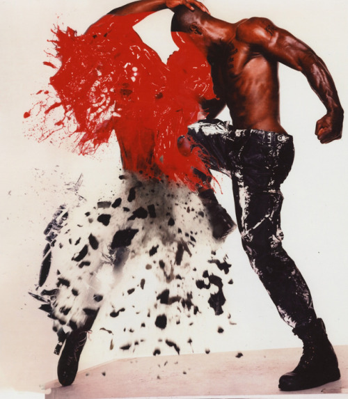 gaspack:Big 18 War by Nick Knight