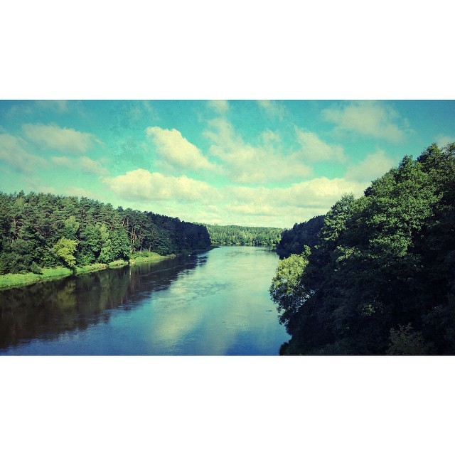 Neman River In Lithuania Nemunas Neman   Tumblr Nb52zsBhnj1rse2iqo1 640 