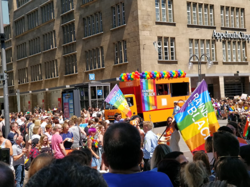 ni-cat:CSD in Köln 2018 