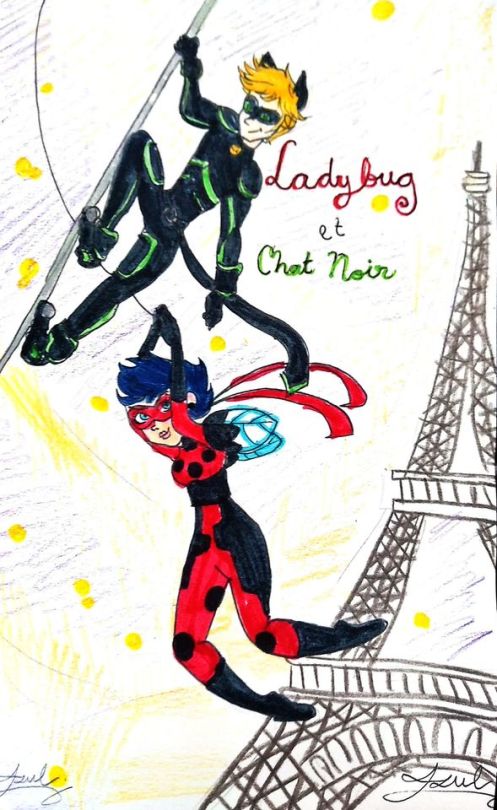 Ladybug Et Chat Noir Tumblr