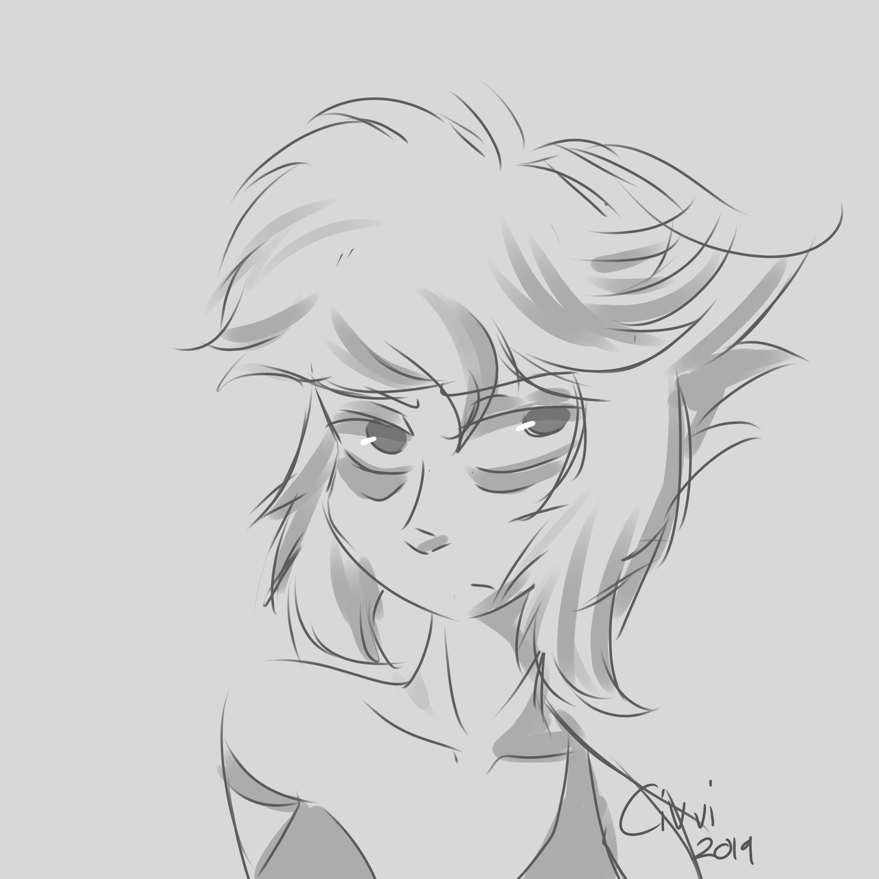 Tired Lapis because I am tired