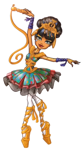 monster high ballerina ghouls