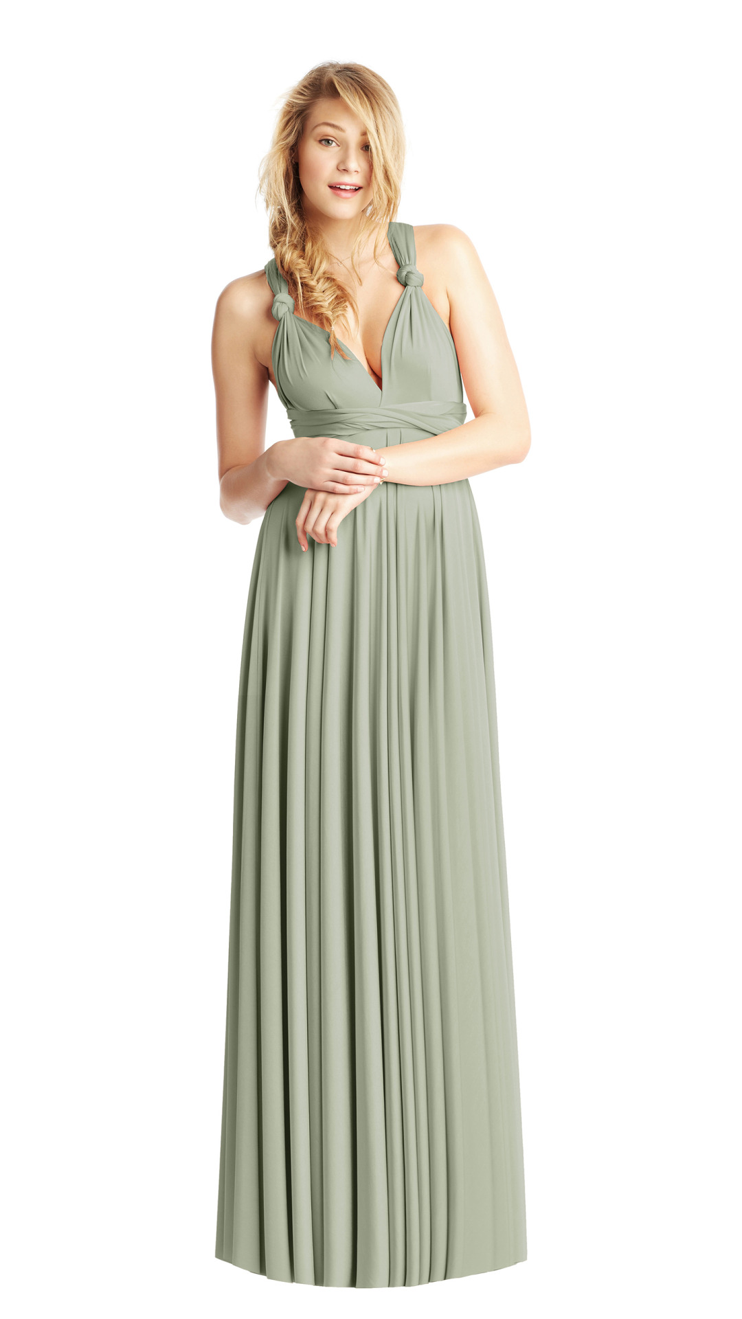 Twobirds UK  Blog Sage green  twobirds Bridesmaid  dress  