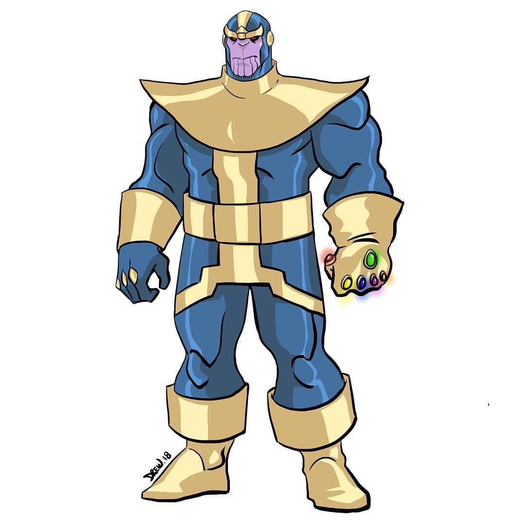 Design Thanos Character