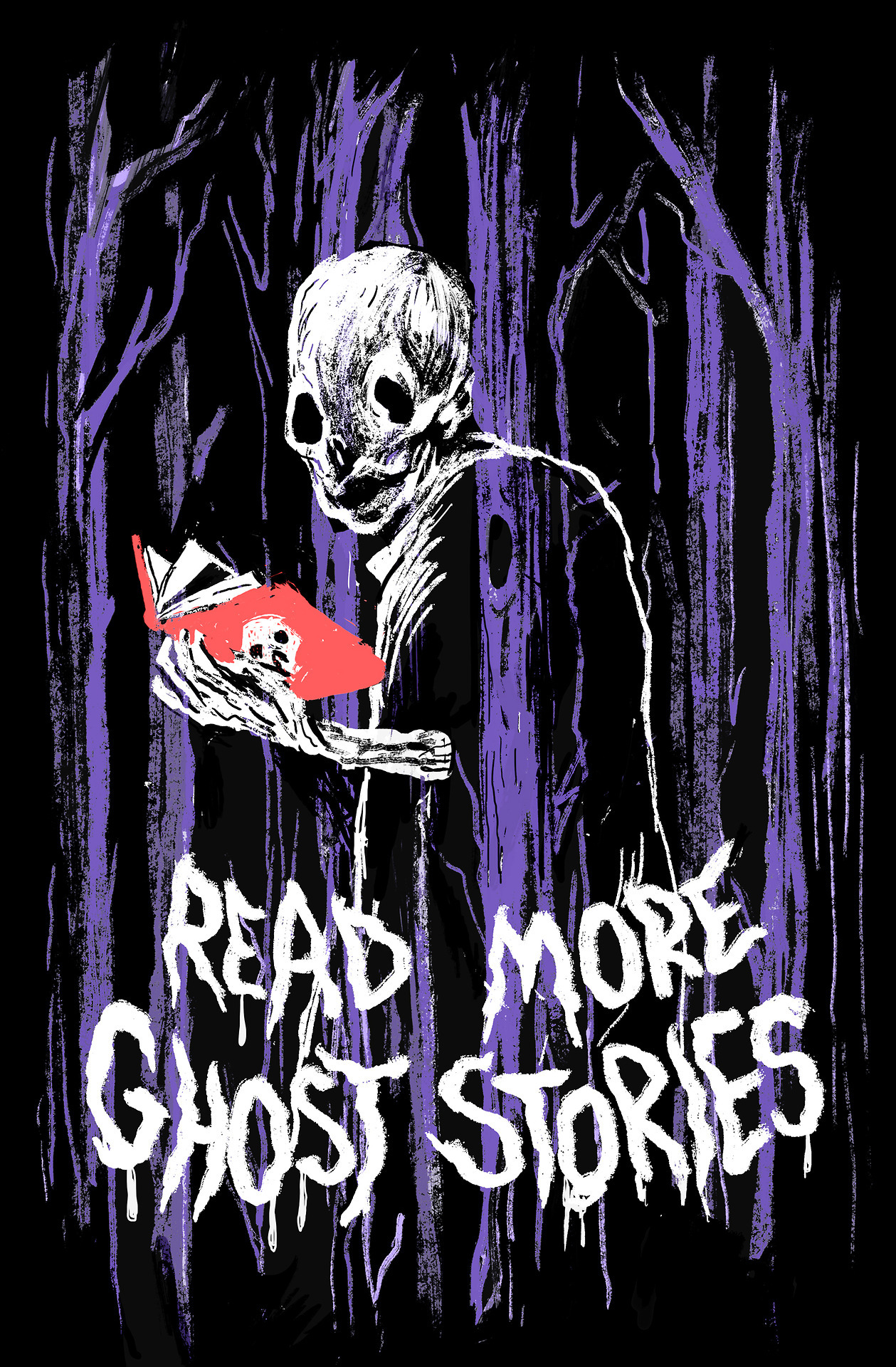 Trevor Henderson encourages you to Read More Ghost ...