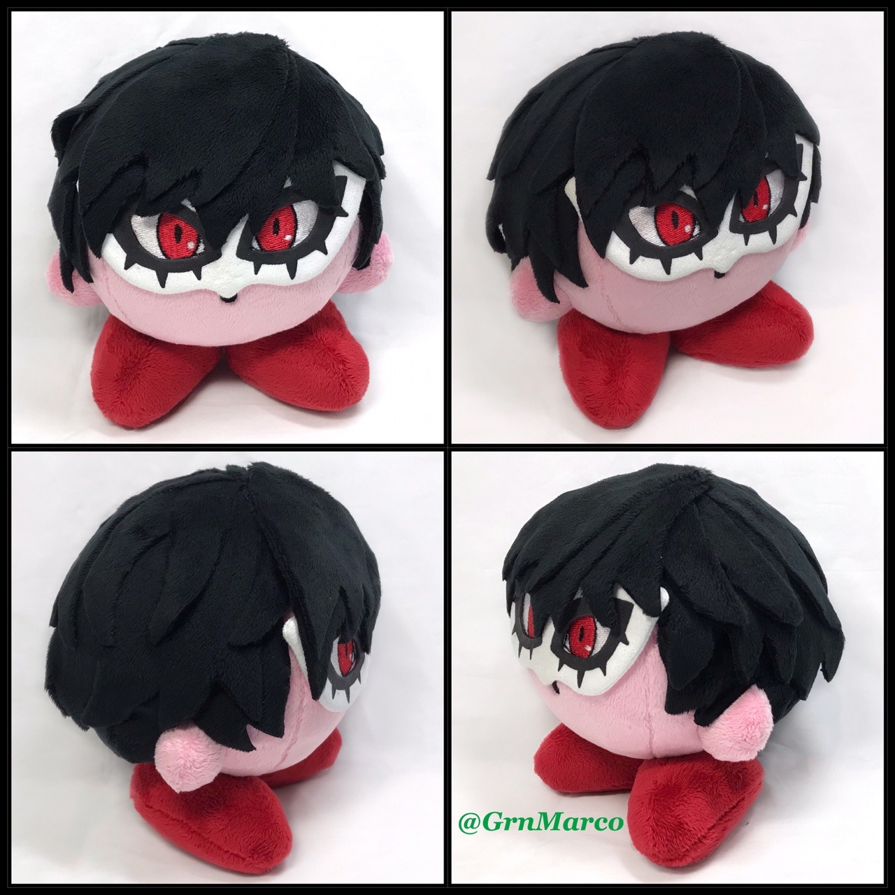 piranha plant kirby plush