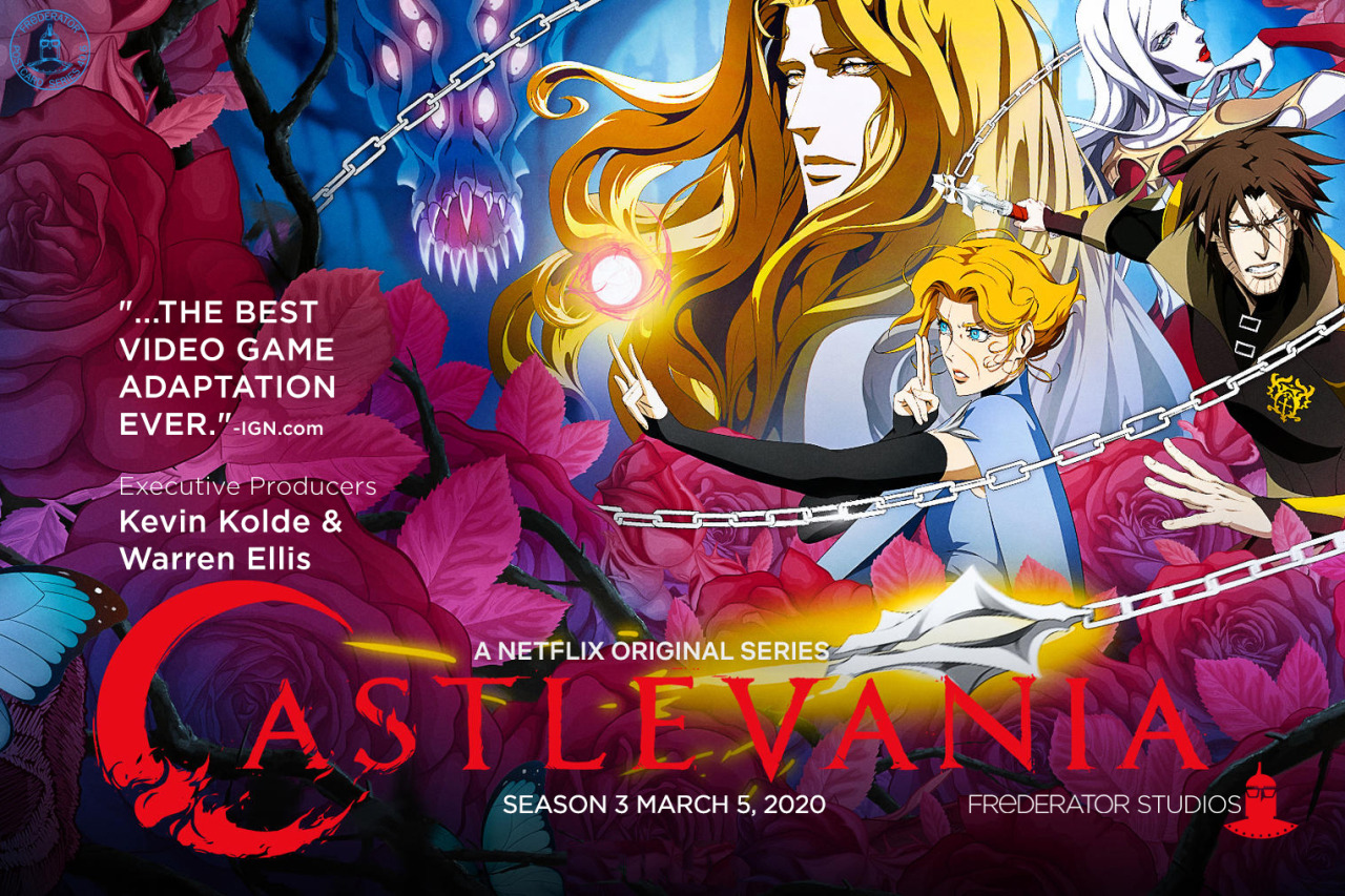 Pretty much everyone agrees that Castlevania is the best video game adaptation ever. And…