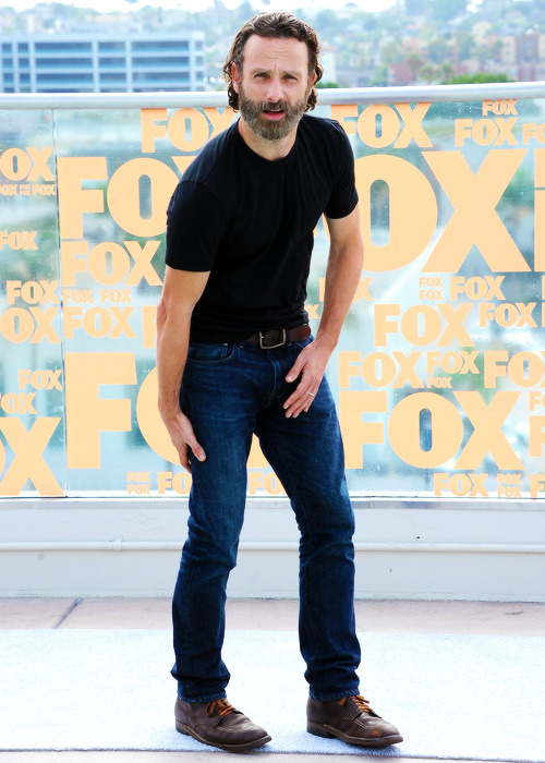 andy-clutterbuck:Andrew Lincoln [119-120/?]