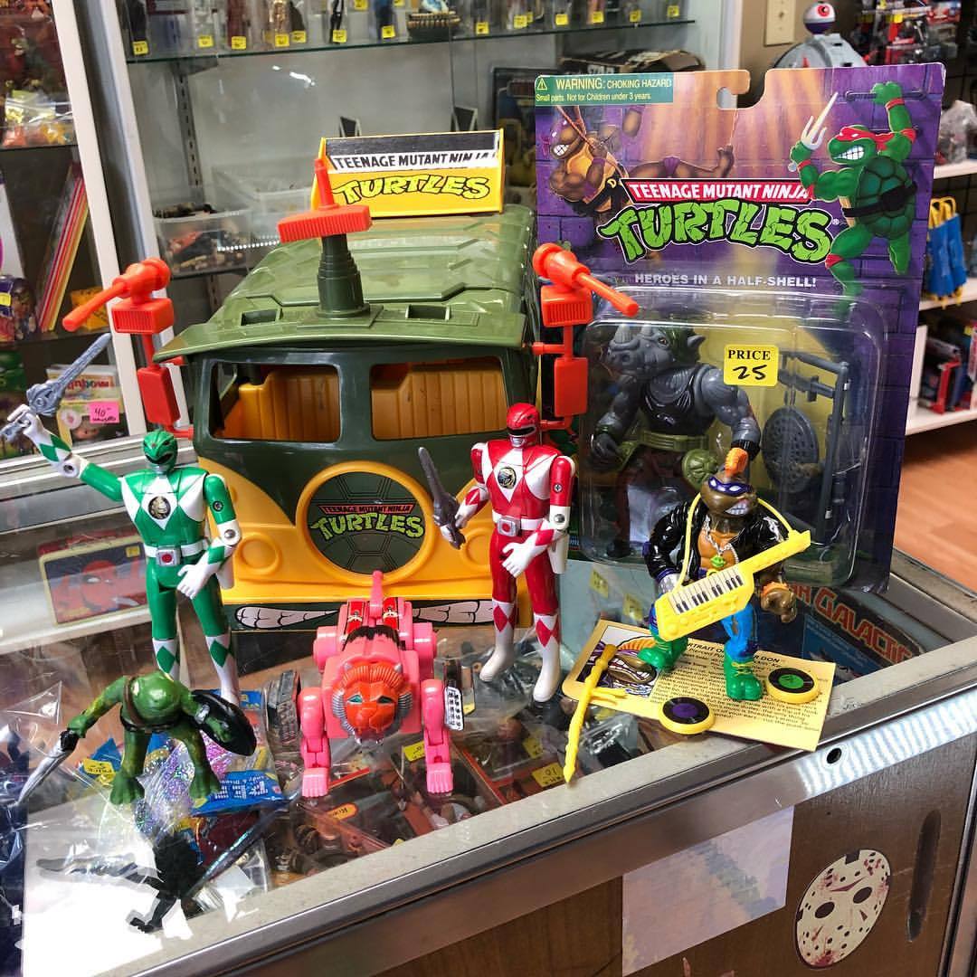 Mikes Vintage Toys — 11-6pm today! (at Mikes Vintage Toys LLC)...