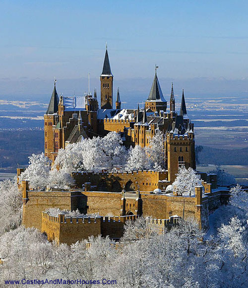 Castles & Manor Houses | Schloss Hohenzollern (Hohenzollern Castle ...