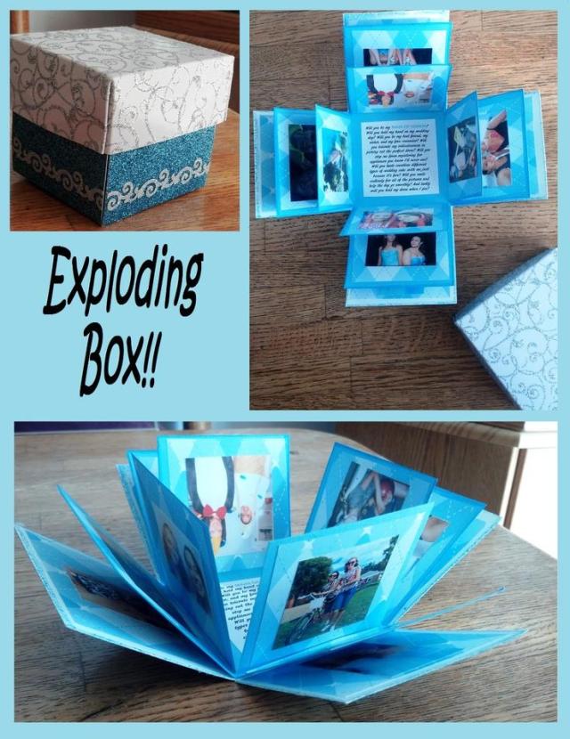 Cute DIY Projects — Lovely Exploding Photo Box Tutorial...