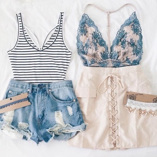 summer outfits on Tumblr