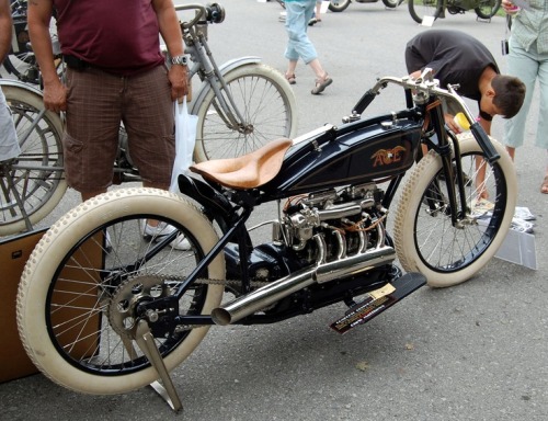 doyoulikevintage:1921 Ace Motorcycle