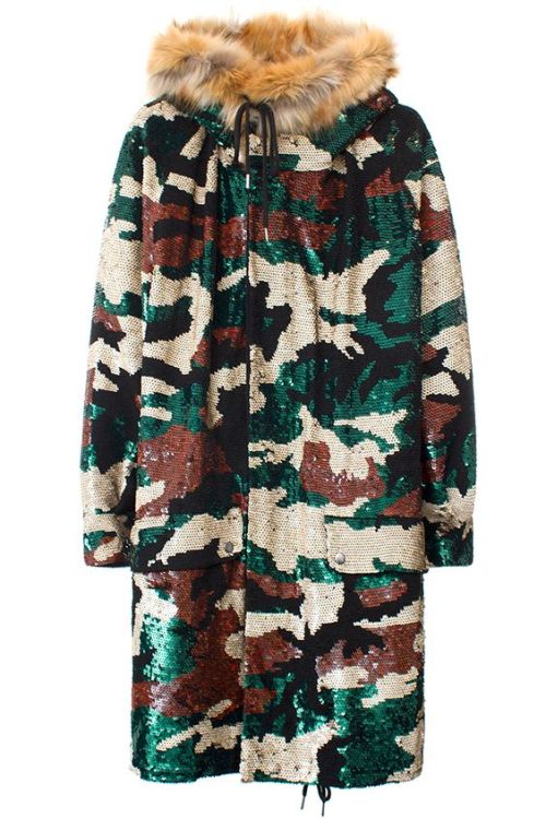 camouflage jacket on Tumblr