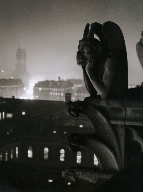 afrouif: â€œBrassaÃ¯ â€¢ Notre Dame Gargoyle-Paris, 1932â€