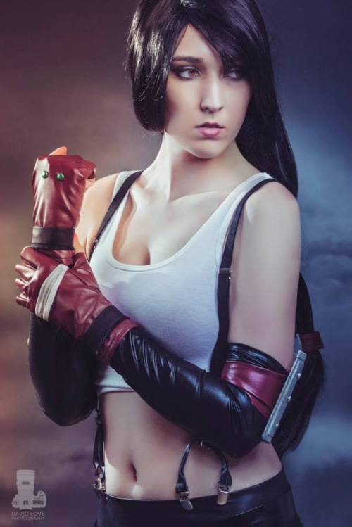 Tifa Lockhart (FFVII) by Jenifer Ann