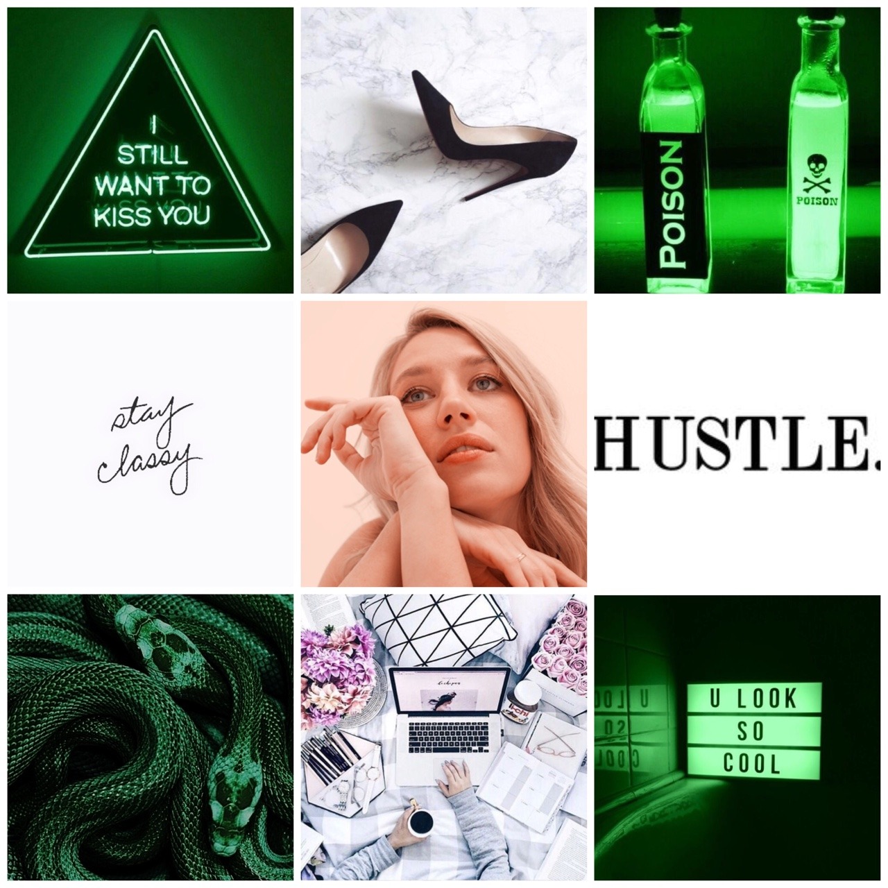 Fandom Aesthetics — Petra Solano Aesthetic W/ Greens