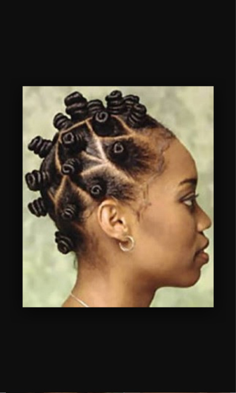 Crowning Glory The Hair Diaries Bantu Knots At This Stage Of