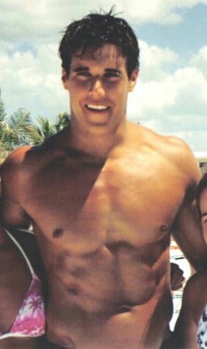 Your Hunk of the Day, Brady Quinn. Vote for the Hunk of the Day.