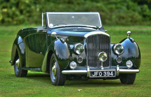 britishcarsguide:1947 Bentley Mk VI...