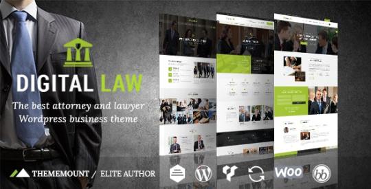 Digital Law v8.0 – Attorney & Legal Advisor WordPress Theme Nulled