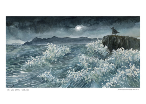 khorazir:These new Tolkien prints will be available at this...