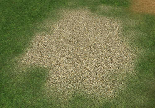 Annnnnd a new default-replacement texture for the Maxis  “Mixed...