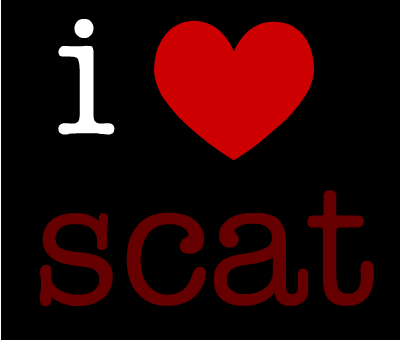 Yep! 💩 ❤ I LOVE SCAT ❤ 💩. 
