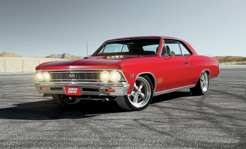 americanmusclepower:1966 Chevrolet Chevelle SS That Handling...