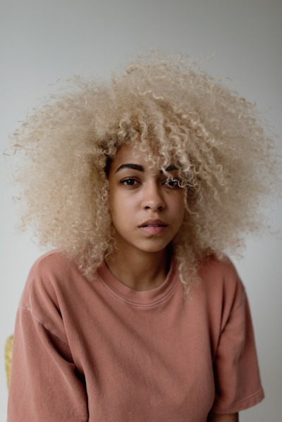 Blonde And Curly Tumblr