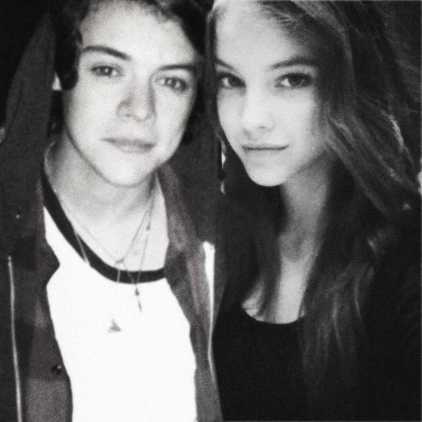 I manip! — Harry Styles and Barbara Palvin Requested by:...